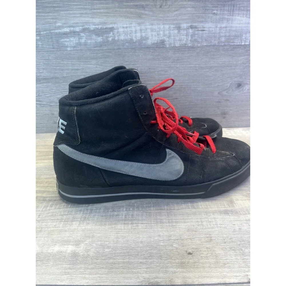 Nike Sweet Classic High Top Black Skate Shoes Mens 13 354701-090